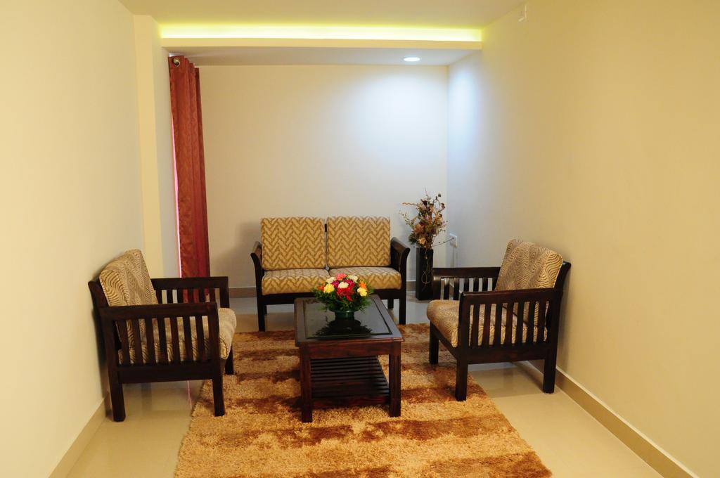 Hotel South Regency, Ernakulam Kochi Habitación foto